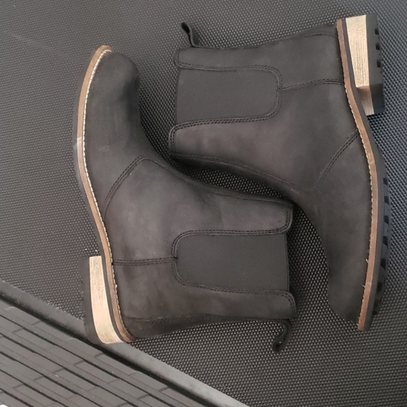 kodiak Shoes - Kodiak slip on boot Leather Alma waterproof